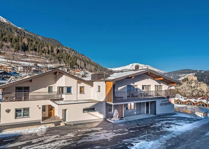 Hotel dichtbij College: Alpenperle Apartments