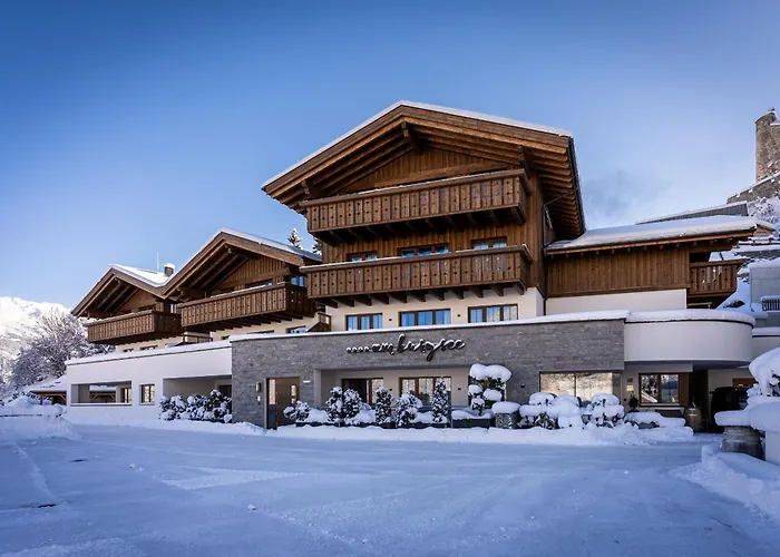 Hotel dichtbij College: Alpin Chalet Am Burgsee