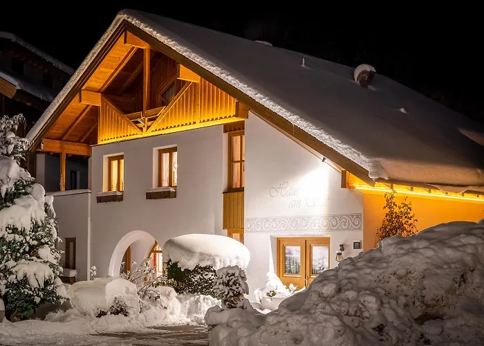 Huisdiervriendelijk hotel: Ferienhaus Am Burgsee