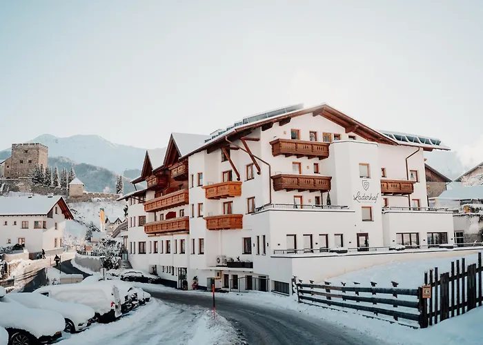 Centraal gelegen hotel: Kinderhotel Laderhof