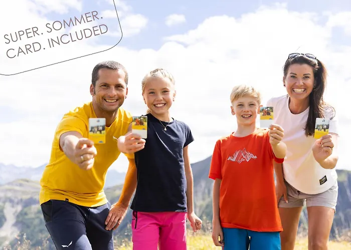  Alpin Chalet Am Burgsee